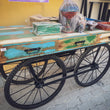 Load image into Gallery viewer, Recycle Design Cart Trolley | Lucky Furniture & Handicrafts.