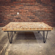 Load image into Gallery viewer, XYLO Log Pieces Round Table | Lucky Furniture & Handicrafts.