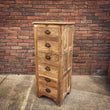 Load image into Gallery viewer, Organization Tall boy drawchest 6 Draw | Lucky Furniture & Handicrafts.