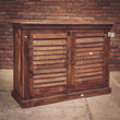 Load image into Gallery viewer, Cottage Chic Shutter Sideboard/Coffee Station | Lucky Furniture & Handicrafts.