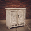 Load image into Gallery viewer, Carved 2 door Sideboard | Lucky Furniture & Handicrafts.