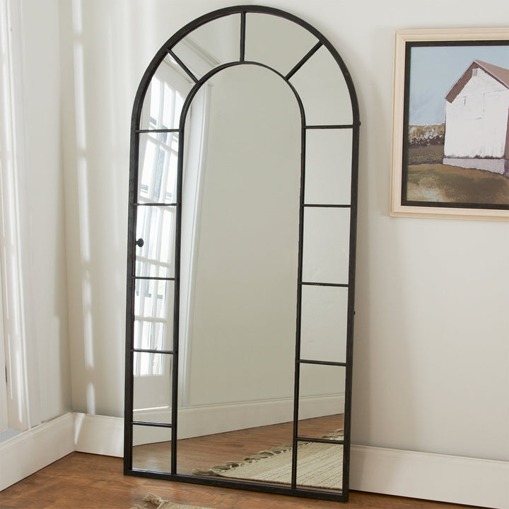 SIDERO Arch Mirror Frame | Lucky Furniture & Handicrafts.