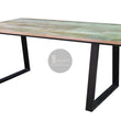 Load image into Gallery viewer, Mango Wood Slant legs table.