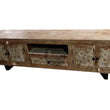 Load image into Gallery viewer, Xylo log pieces tv stand Acacia wood.