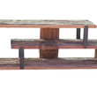 Load image into Gallery viewer, Railway Sleeper wood (Teak Wood) 1 draw tv stand.