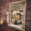 Load image into Gallery viewer, Antique Carved mirror frame | Lucky Furniture & Handicrafts.