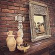 Load image into Gallery viewer, Antique Carved mirror frame | Lucky Furniture & Handicrafts.
