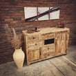 Load image into Gallery viewer, Fusion sideboard mango wood | Lucky Furniture & Handicrafts.