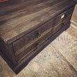 Load image into Gallery viewer, Ash grey sandblasted 4 draw coffee table | Lucky Furniture & Handicrafts.