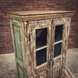 Load image into Gallery viewer, Vintage Glass cabinet | Lucky Furniture & Handicrafts.