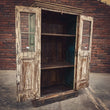 Load image into Gallery viewer, Vintage Glass cabinet | Lucky Furniture & Handicrafts.