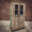 Load image into Gallery viewer, Vintage Glass cabinet | Lucky Furniture & Handicrafts.
