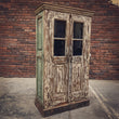Load image into Gallery viewer, Vintage Glass cabinet | Lucky Furniture & Handicrafts.