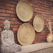Load image into Gallery viewer, Sectional whitewash sideboard | Lucky Furniture & Handicrafts.