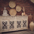 Load image into Gallery viewer, Sectional whitewash sideboard | Lucky Furniture & Handicrafts.