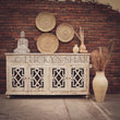 Load image into Gallery viewer, Sectional whitewash sideboard | Lucky Furniture & Handicrafts.