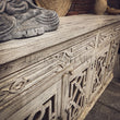 Load image into Gallery viewer, Sectional whitewash sideboard | Lucky Furniture & Handicrafts.