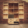 Load image into Gallery viewer, Ultimate Bar Storage | Lucky Furniture & Handicrafts.