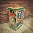 Load image into Gallery viewer, Handpainted Retro Industrial Drawchest | Lucky Furniture & Handicrafts.