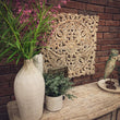 Load image into Gallery viewer, Brass inlay shabby chic drawchest | Lucky Furniture & Handicrafts.