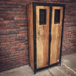 Load image into Gallery viewer, Industrial storage cabinet | Lucky Furniture & Handicrafts.