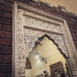 Load image into Gallery viewer, Floral Black and white bone inlay drawchest | Lucky Furniture & Handicrafts.