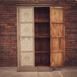Load image into Gallery viewer, Carved Paneled Cabinet | Lucky Furniture & Handicrafts.