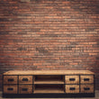 Load image into Gallery viewer, Industrial 8 Draw Tv Stand | Lucky Furniture & Handicrafts.
