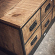 Load image into Gallery viewer, Industrial 8 Draw Tv Stand | Lucky Furniture & Handicrafts.