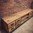 Load image into Gallery viewer, Industrial 8 Draw Tv Stand | Lucky Furniture & Handicrafts.