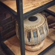 Load image into Gallery viewer, Industrial half arch bookshelf with 1 draw | Lucky Furniture & Handicrafts.
