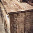 Load image into Gallery viewer, Recycle Design White Glazed Sideboard | Lucky Furniture & Handicrafts.