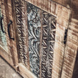 Load image into Gallery viewer, Recycle Design White Glazed Sideboard | Lucky Furniture & Handicrafts.