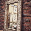 Load image into Gallery viewer, Recycle Design White Glazed Sideboard | Lucky Furniture & Handicrafts.