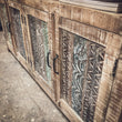 Load image into Gallery viewer, Recycle Design White Glazed Sideboard | Lucky Furniture & Handicrafts.