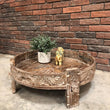 Load image into Gallery viewer, Chakki Table Round | Lucky Furniture & Handicrafts.