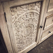 Load image into Gallery viewer, Carved 3 draw 2 door sideboard 2 tone | Lucky Furniture & Handicrafts.