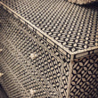 Load image into Gallery viewer, Geometric Bone Inlay Drawrcehst | Lucky Furniture & Handicrafts.