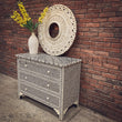 Load image into Gallery viewer, Geometric Bone Inlay Drawrcehst | Lucky Furniture & Handicrafts.