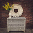 Load image into Gallery viewer, Geometric Bone Inlay Drawrcehst | Lucky Furniture & Handicrafts.