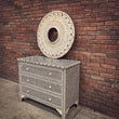 Load image into Gallery viewer, Geometric Bone Inlay Drawrcehst | Lucky Furniture & Handicrafts.