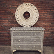 Load image into Gallery viewer, Geometric Bone Inlay Drawrcehst | Lucky Furniture & Handicrafts.