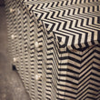 Load image into Gallery viewer, Graphic Stripes Bone Inlay Drawchest | Lucky Furniture & Handicrafts.