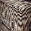 Load image into Gallery viewer, Graphic Stripes Bone Inlay Drawchest | Lucky Furniture & Handicrafts.