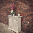 Load image into Gallery viewer, Love Collection Carved sideboard 2 draw 2 door | Lucky Furniture & Handicrafts.