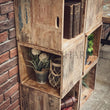 Load image into Gallery viewer, Recycle Crates | Lucky Furniture & Handicrafts.