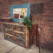 Load image into Gallery viewer, Carved pieces multi color drawchest | Lucky Furniture & Handicrafts.