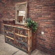 Load image into Gallery viewer, Carved pieces multi color drawchest | Lucky Furniture & Handicrafts.