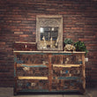 Load image into Gallery viewer, Carved pieces multi color drawchest | Lucky Furniture & Handicrafts.