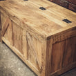 Load image into Gallery viewer, Mango wood sectional box trunk | Lucky Furniture & Handicrafts.